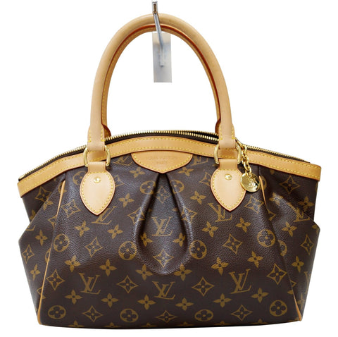 LOUIS VUITTON Monogram Canvas Tivoli PM Shoulder Handbag