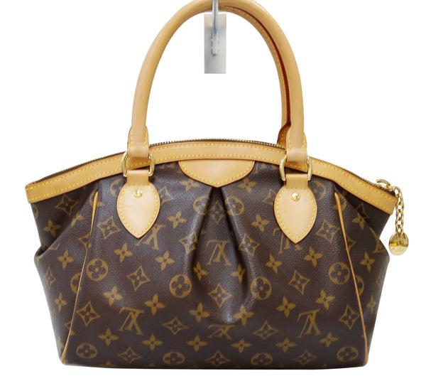 Louis Vuitton Tivoli PM Monogram Canvas Shoulder Handbag - lv strap