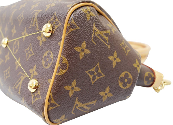 Louis Vuitton Tivoli PM Canvas Shoulder Handbag for women