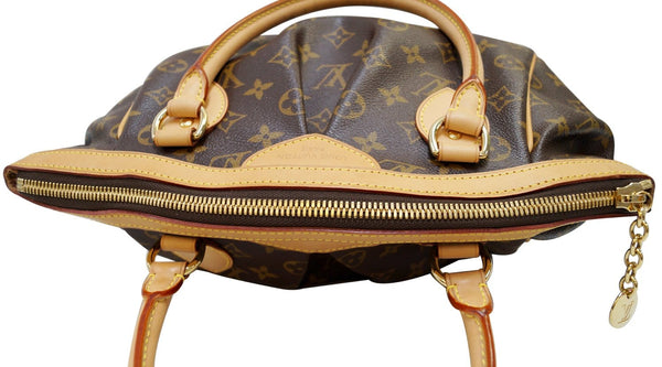 Louis Vuitton Tivoli PM Canvas Shoulder Handbag for sale