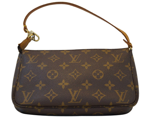 LOUIS VUITTON Monogram Pochette Accessoires Pouch Handbag