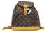 LOUIS VUITTON Montsouris Mm Monogram Canvas Backpack Bag