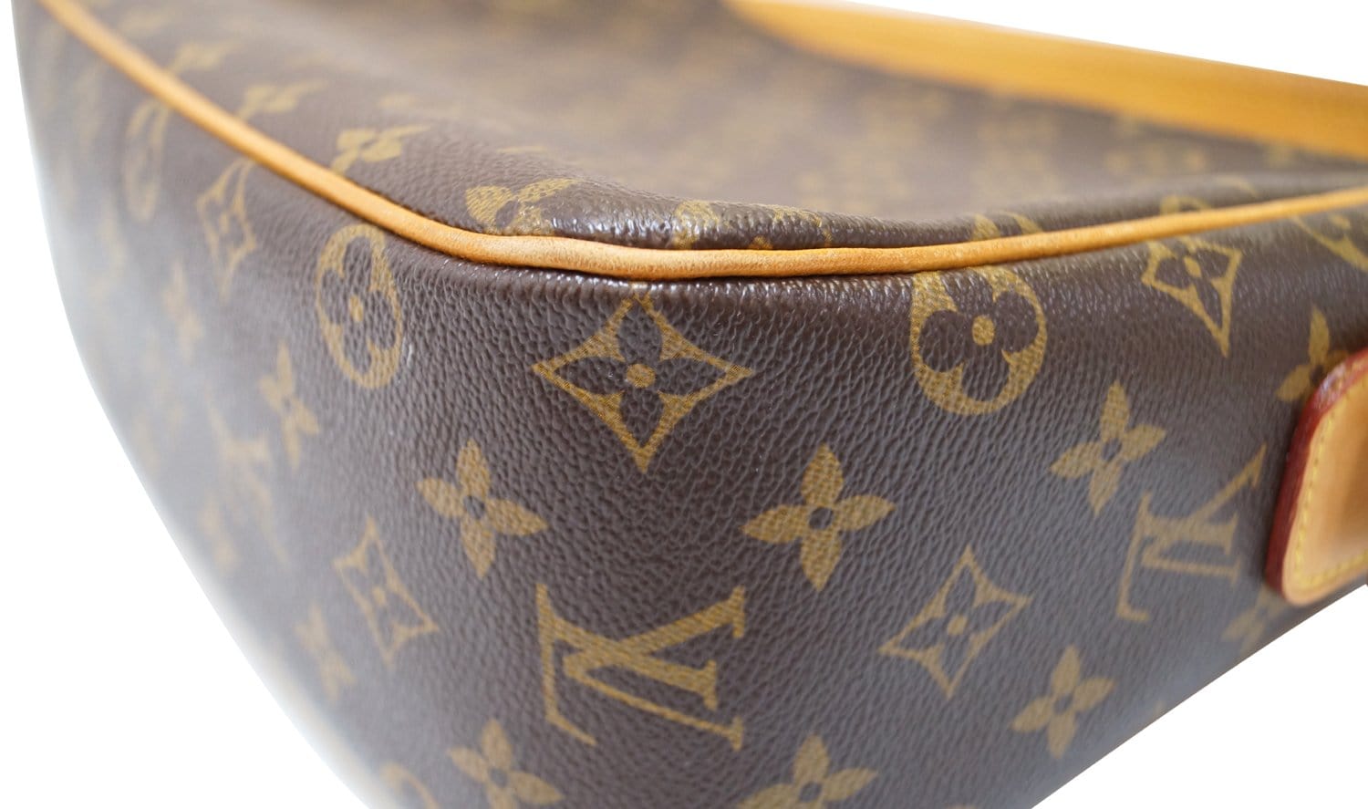 Brown Louis Vuitton Monogram Multipli-Cite Tote Bag