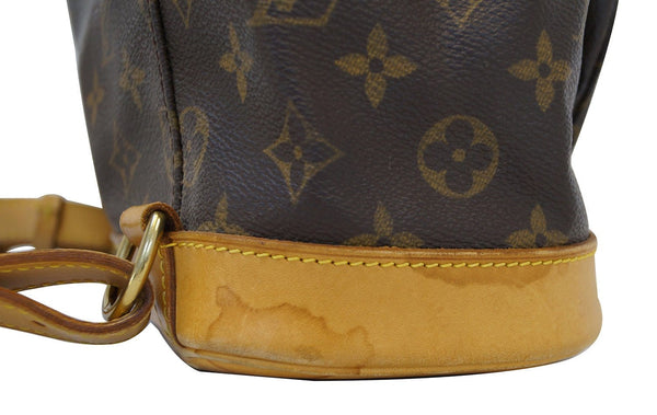 LOUIS VUITTON Montsouris Mm Monogram Canvas Backpack Bag