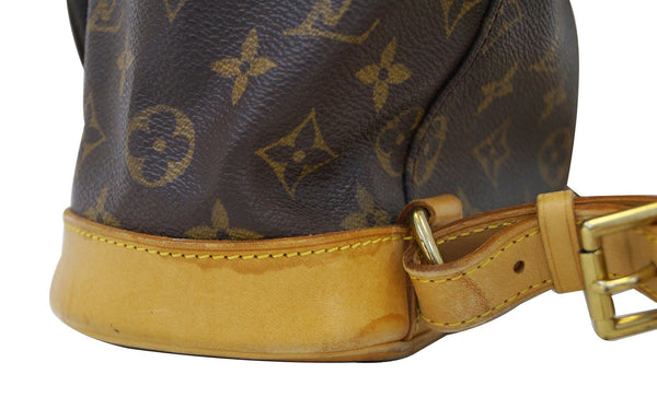 LOUIS VUITTON Montsouris Mm Monogram Canvas Backpack Bag