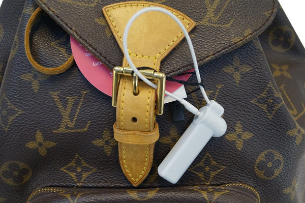 LOUIS VUITTON Montsouris Mm Monogram Canvas Backpack Bag