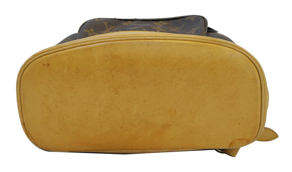 LOUIS VUITTON Montsouris Mm Monogram Canvas Backpack Bag