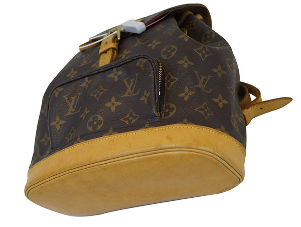 LOUIS VUITTON Montsouris Mm Monogram Canvas Backpack Bag