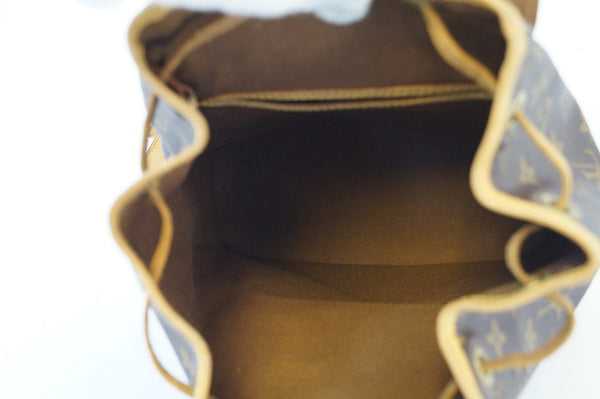LOUIS VUITTON Montsouris Mm Monogram Canvas Backpack Bag