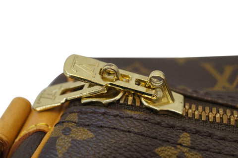 LOUIS VUITTON Monogram Keepall Bandouliere 60 Boston Bag