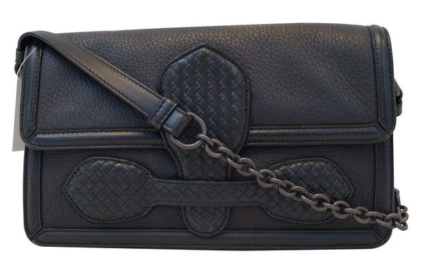 BOTTEGA VENETA  Handbags - BOTTEGA VENETA Mini Rialto Calf Leather 