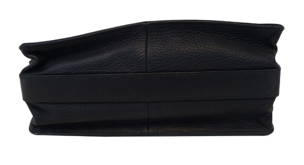 BOTTEGA VENETA Mini Rialto Handbags Calf Leather - bottom view