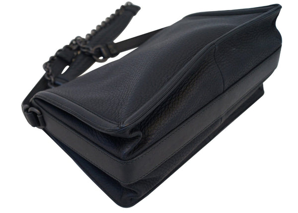BOTTEGA VENETA Mini Rialto Handbags Calf Leather - black stripes
