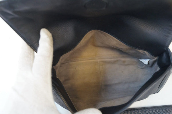 BOTTEGA VENETA Mini Rialto Handbags Calf Leather - inside view
