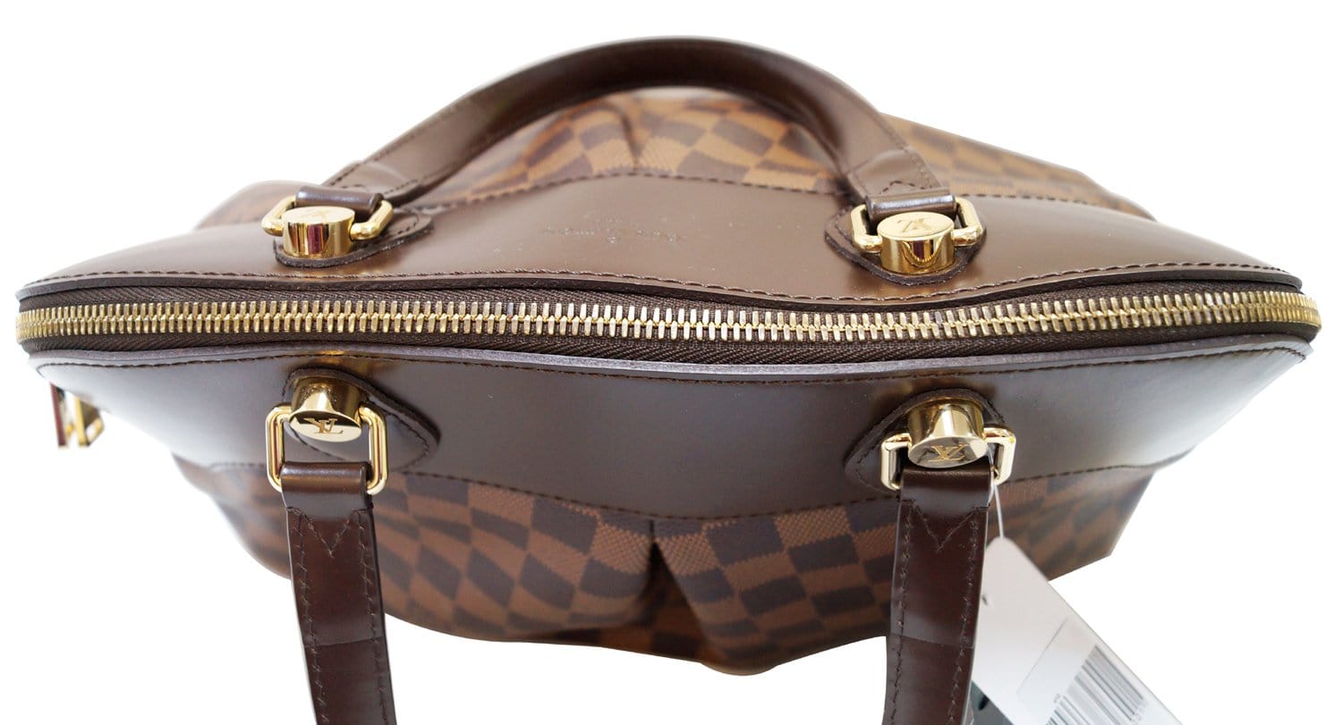 Authenticated Used LOUIS VUITTON Louis Vuitton Salvi Handbag N41399 Damier  Canvas Brown 