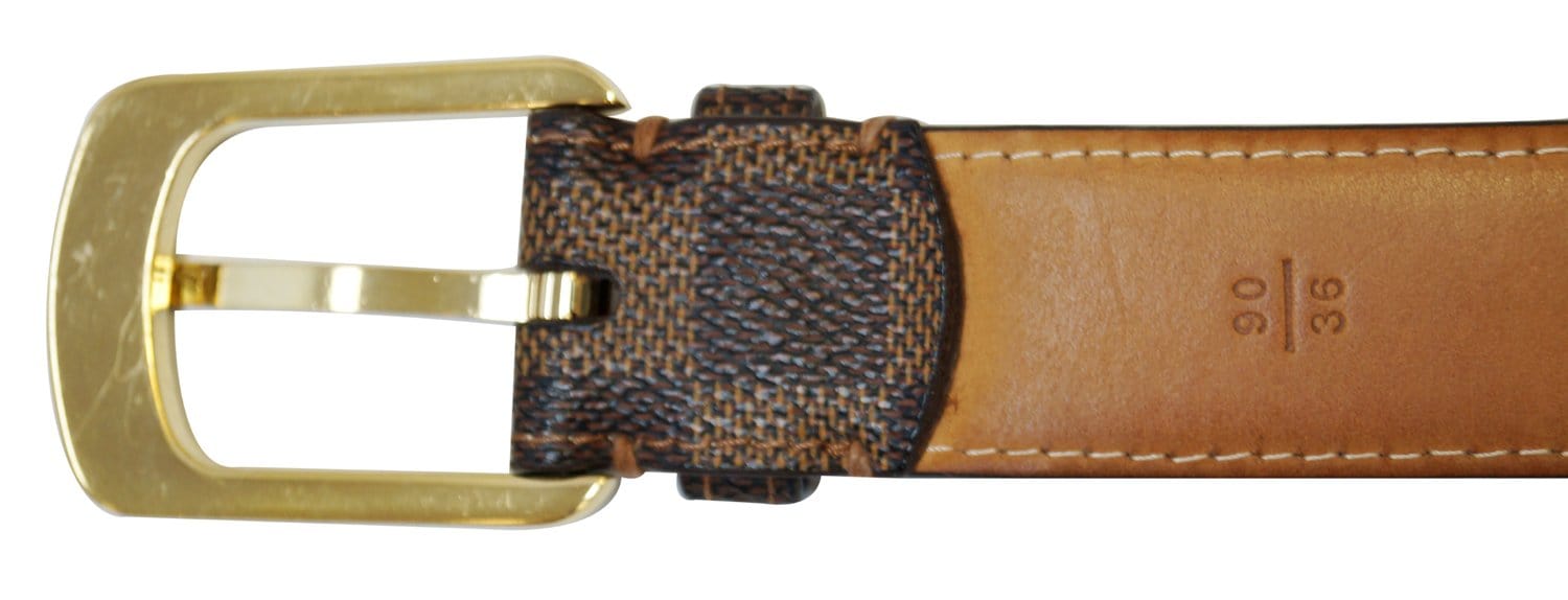 Cloth belt Louis Vuitton Beige size 90 cm in Cloth - 36076206