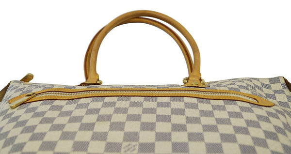 LOUIS VUITTON Damier Azur Saleya GM Shoulder Handbag - 30% Off