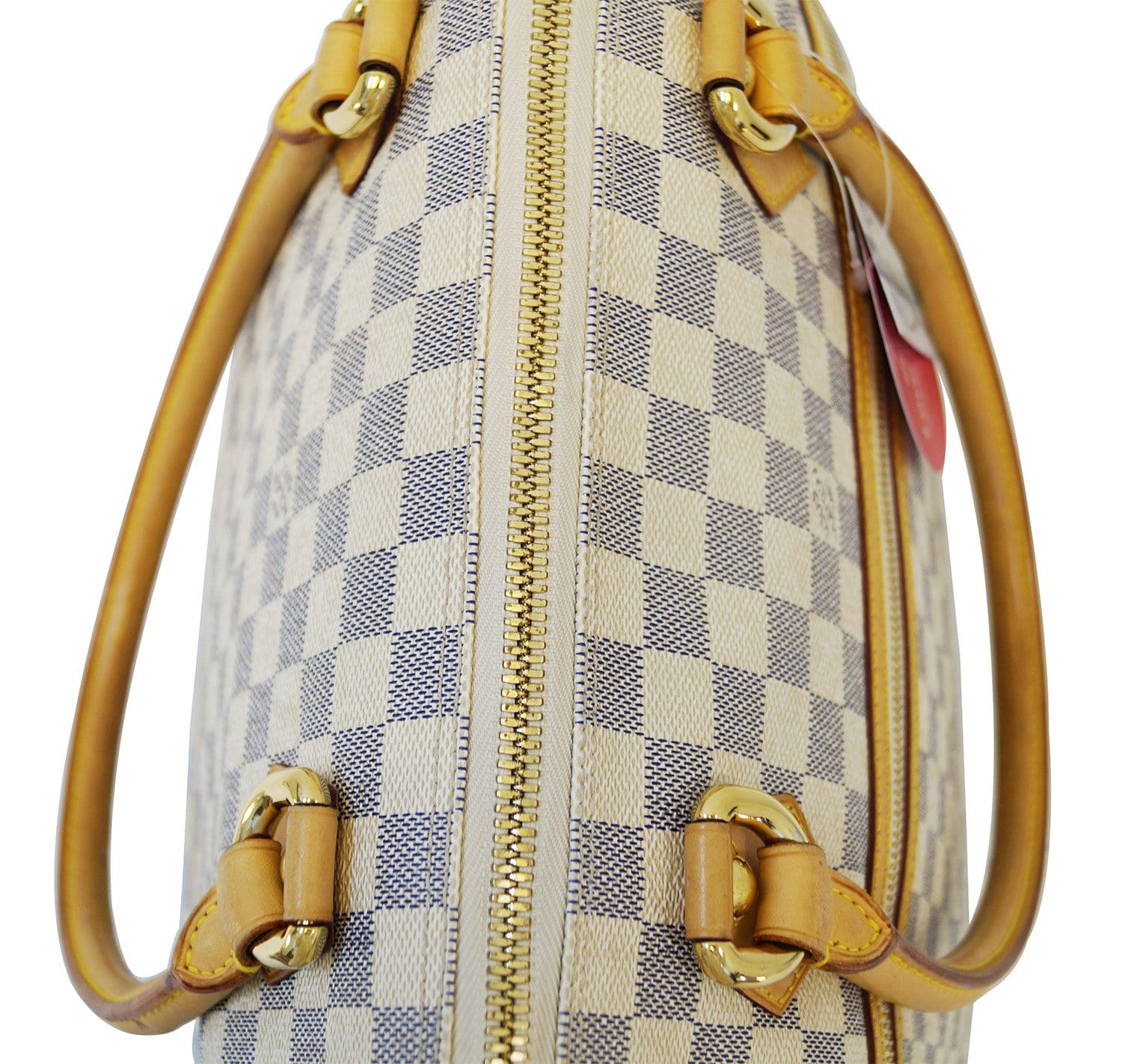 Louis Vuitton Damier Azur Saleya GM Shoulder Bag – Italy Station