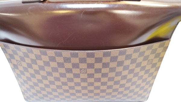 LOUIS VUITTON Damier Ebene Altona GM Briefcase Bag