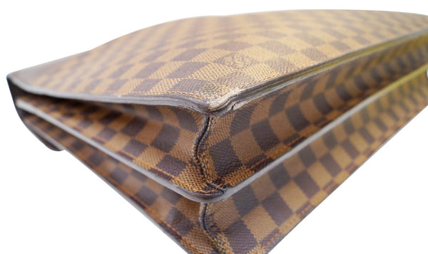 LOUIS VUITTON Damier Ebene Altona GM Briefcase Bag