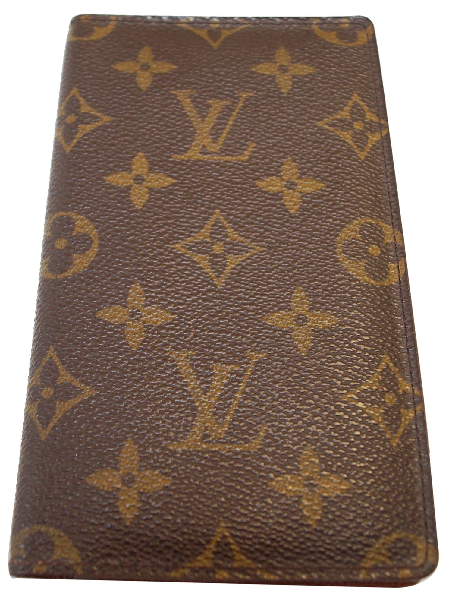 Pre-owned Louis Vuitton Passport Cover Monogram