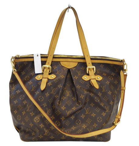 LOUIS VUITTON Monogram Palermo GM Tote Shoulder Bag