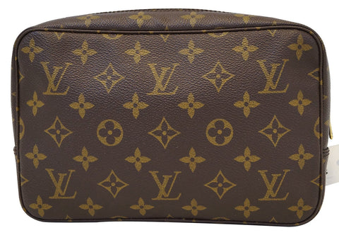 LOUIS VUITTON Monogram Trousse Toilette 23 Pouch