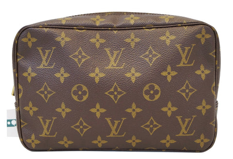 LOUIS VUITTON Monogram Trousse Toilette 23 Pouch