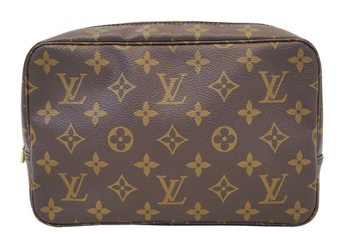 LOUIS VUITTON Monogram Trousse Toilette 23 Pouch