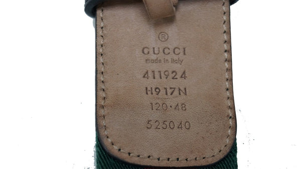 Gucci GG Interlocking Web Belt with G Buckle