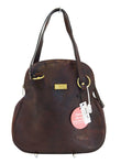 CHLOE Dark Brown Leather Shoulder Bag - Final Call