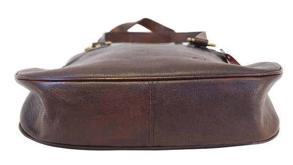 CHLOE Dark Brown Leather Shoulder Bag - Final Call