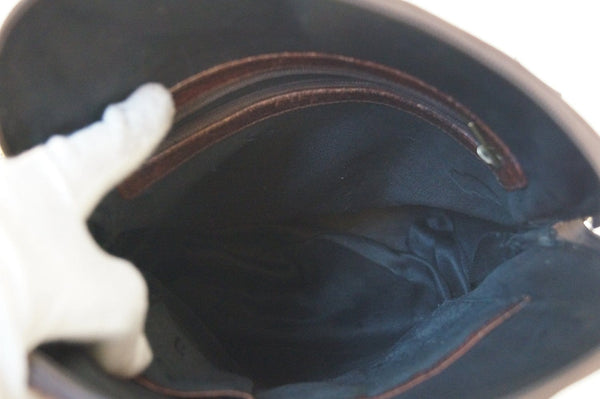 CHLOE Dark Brown Leather Shoulder Bag - Final Call