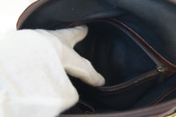 CHLOE Dark Brown Leather Shoulder Bag - Final Call