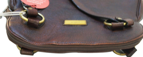 CHLOE Dark Brown Leather Shoulder Bag - Final Call