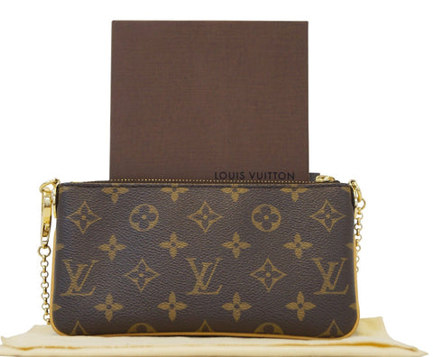 LOUIS VUITTON Monogram Pochette Milla MM Pouch