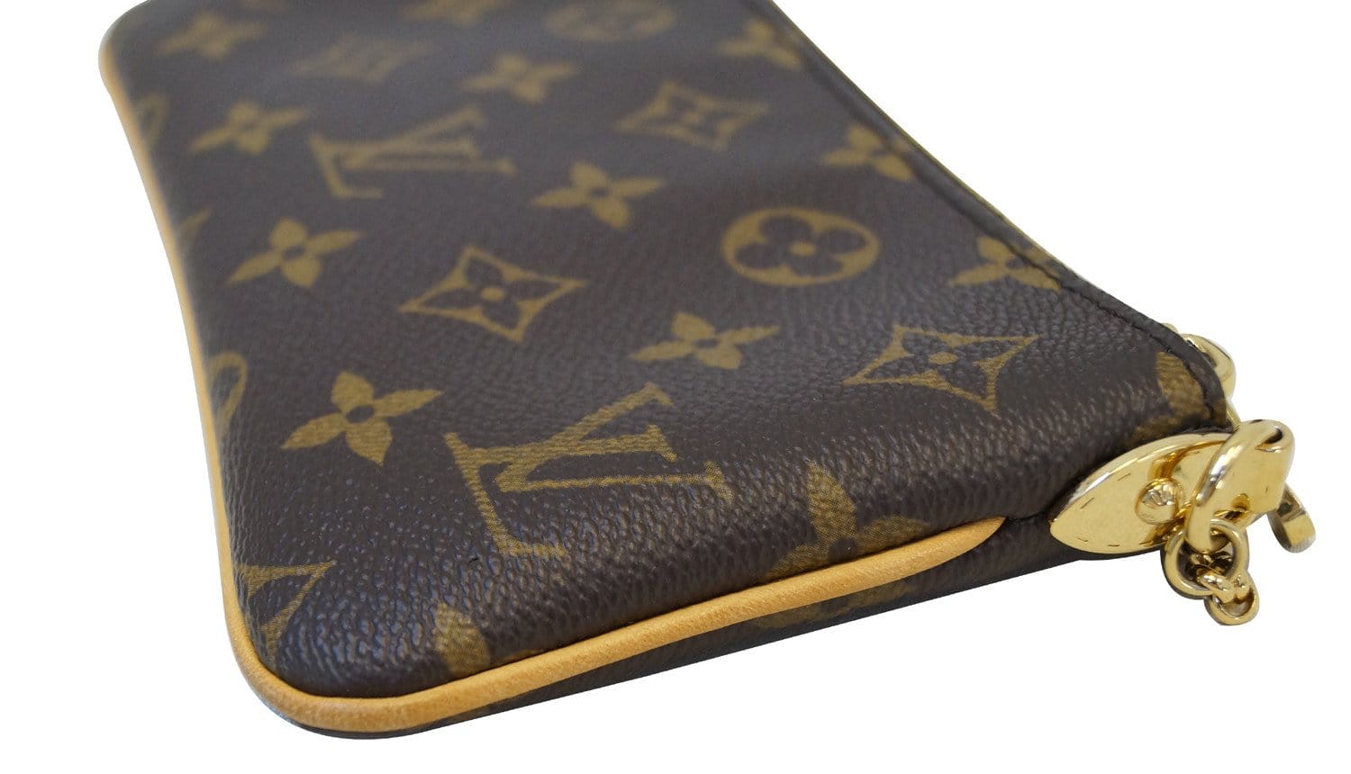 Louis Vuitton Monogram Pochette Milla MM 100% Authentic