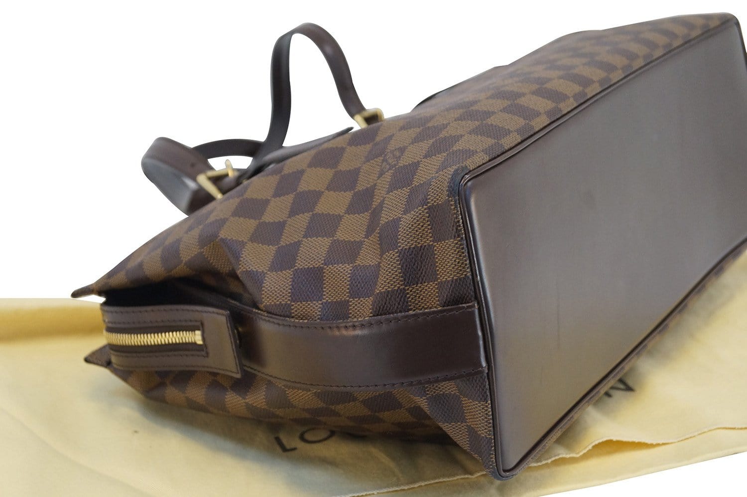 Louis Vuitton Damier Ebene Chelsea Tote Shoulder Bag – Italy Station
