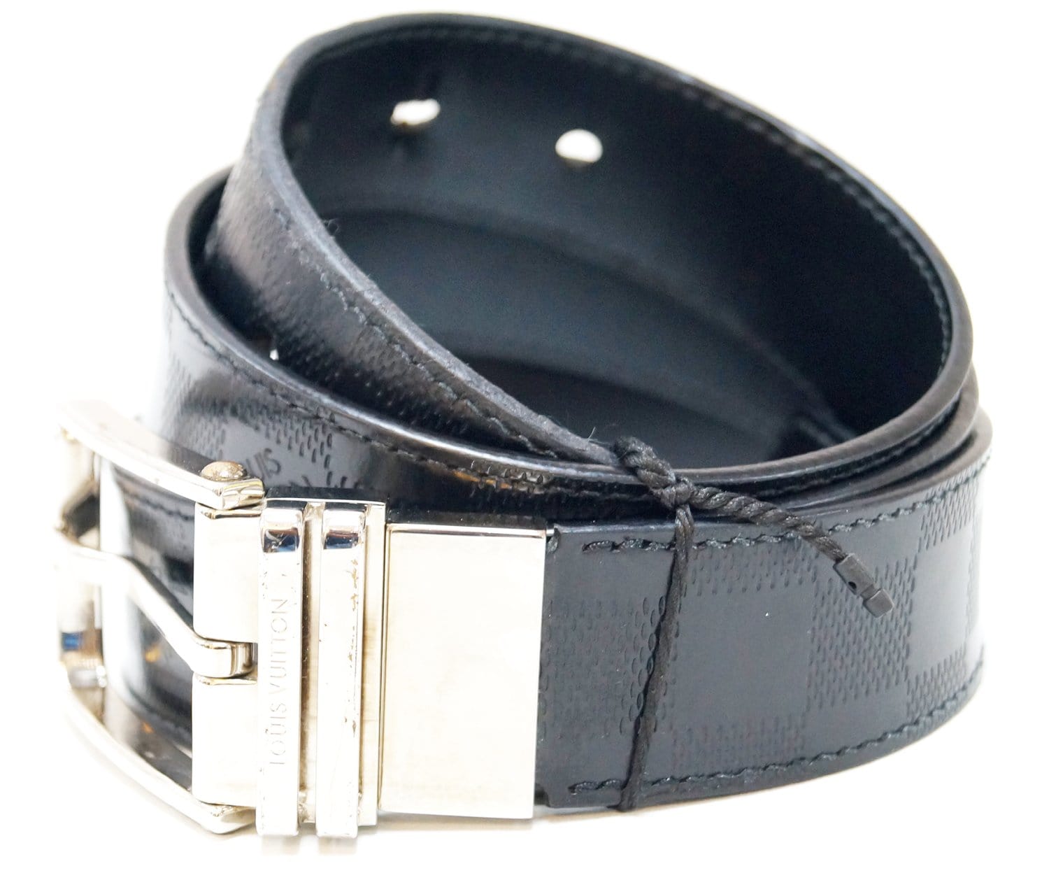 Louis Vuitton Damier Infini Reversible Belt