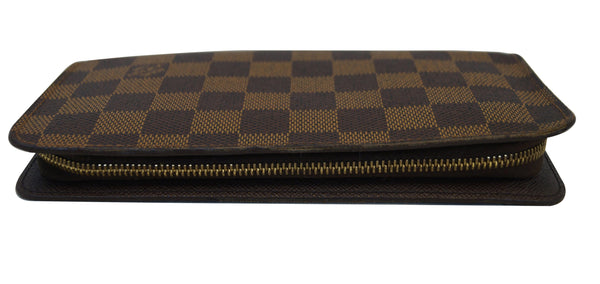 LOUIS VUITTON Damier Ebene Porte Monnaie Zippy Long Wallet
