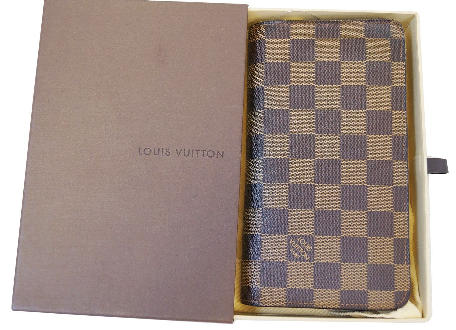 Authentic Vintage Louis Vuitton Porte Monnaie Monogram Zippy Long Wallet