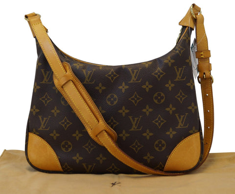 LOUIS VUITTON Monogram Boulogne 30 Shoulder Bag