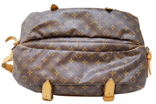 LOUIS VUITTON Monogram Canvas Saumur 43 Shoulder Bag
