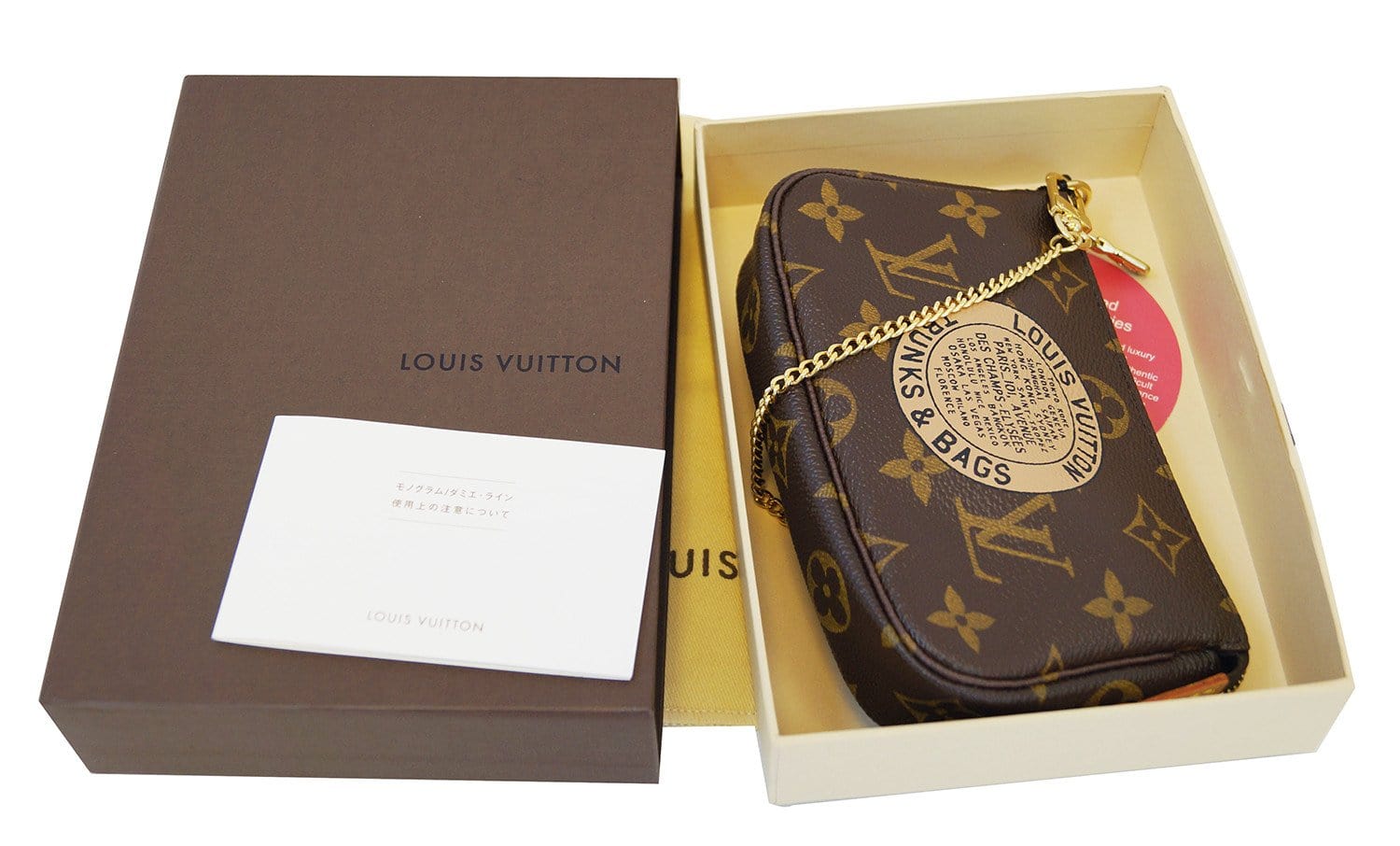 Louis Vuitton Mini Pochette Handbag Limited Edition Designer Monogram at  1stDibs  louis vuitton mini pochette for sale, designer monogram bag, fake louis  vuitton box vs real
