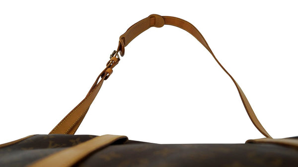 LOUIS VUITTON Monogram Canvas Saumur 43 Shoulder Bag