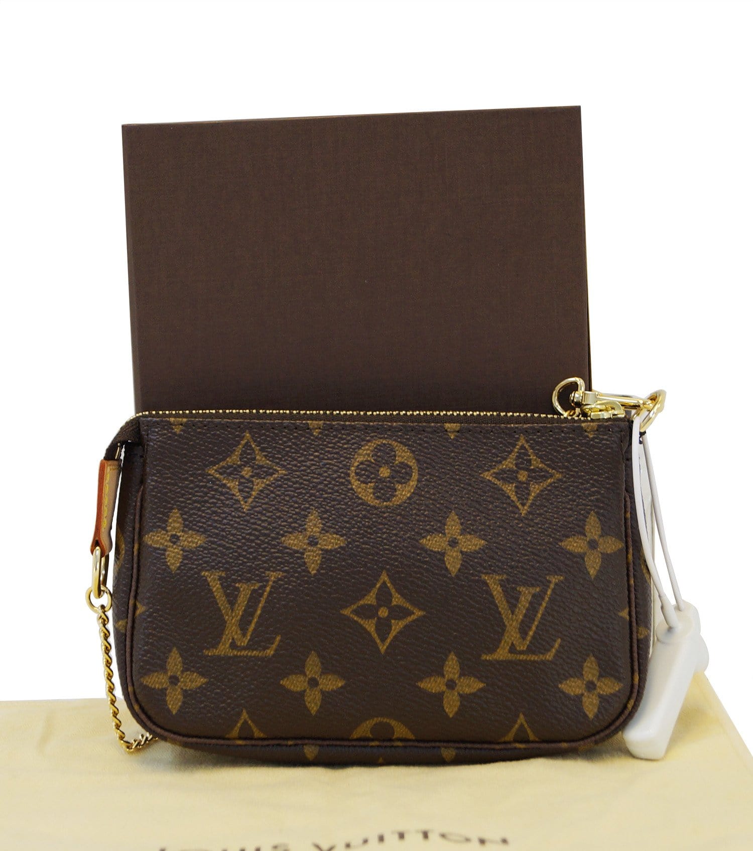 Louis Vuitton Monogram Mini Pochette Accessoires Bag – Votre Luxe