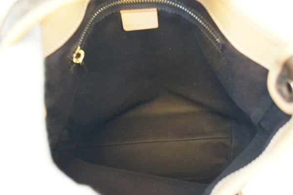 CELINE Macadam Pattern PVC Shoulder Bag