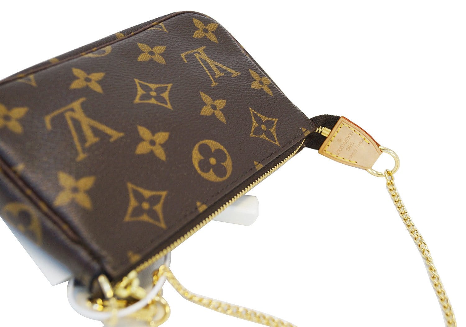 Louis Vuitton, Bags, Louis Vuitton Monogram Mini Pochette Accessoires  Pouch M5809 Lv Auth 32684