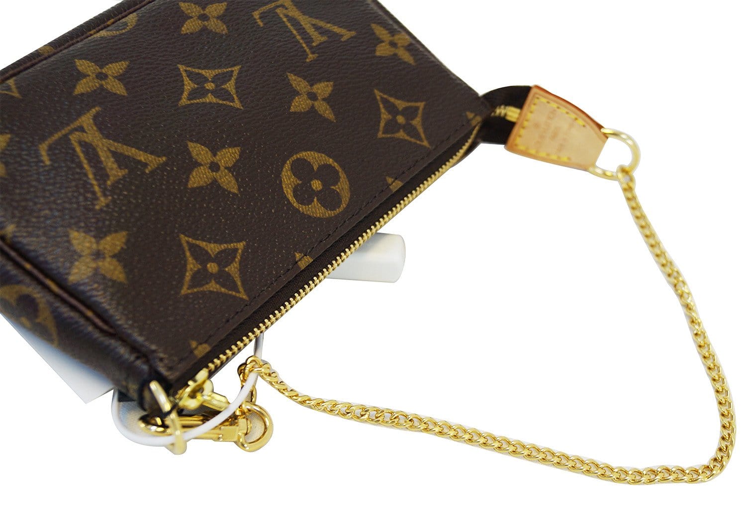 Louis Vuitton Womens Mini Pochette Accessoire Monogram – Luxe
