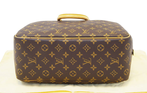 LOUIS VUITTON Monogram Deauville Boston Travel Handbag